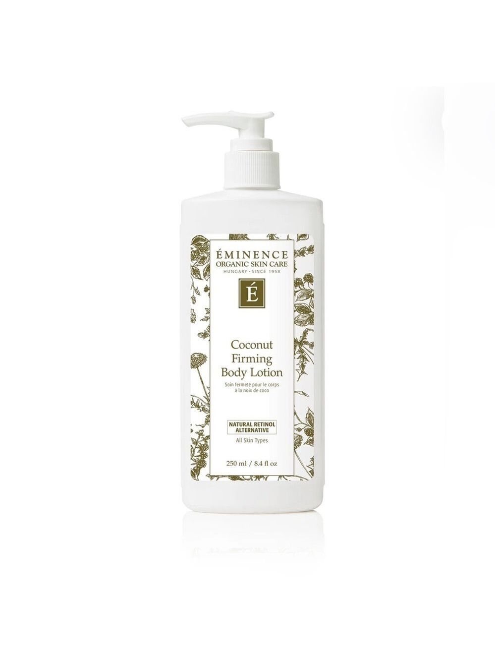 Eminence Coconut Firming Body Lotion - White